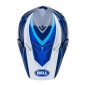 Casque BELL Moto-9S Flex - Merchant Gloss Blues Casque BELL Moto-9S Flex - Merchant Gloss Blues