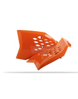 Ouïes de radiateur POLISPORT couleur origine 11-15 orange KTM SX65