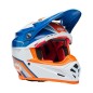 Casque BELL Moto-9S Flex - Merchant Gloss Orange/Blue Casque BELL Moto-9S Flex - Merchant Gloss Orange/Blue