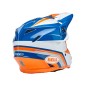 Casque BELL Moto-9S Flex - Merchant Gloss Orange/Blue Casque BELL Moto-9S Flex - Merchant Gloss Orange/Blue