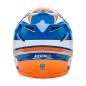 Casque BELL Moto-9S Flex - Merchant Gloss Orange/Blue Casque BELL Moto-9S Flex - Merchant Gloss Orange/Blue