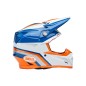 Casque BELL Moto-9S Flex - Merchant Gloss Orange/Blue Casque BELL Moto-9S Flex - Merchant Gloss Orange/Blue