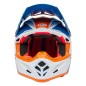 Casque BELL Moto-9S Flex - Merchant Gloss Orange/Blue Casque BELL Moto-9S Flex - Merchant Gloss Orange/Blue