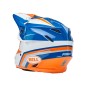 Casque BELL Moto-9S Flex - Merchant Gloss Orange/Blue Casque BELL Moto-9S Flex - Merchant Gloss Orange/Blue