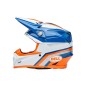 Casque BELL Moto-9S Flex - Merchant Gloss Orange/Blue Casque BELL Moto-9S Flex - Merchant Gloss Orange/Blue