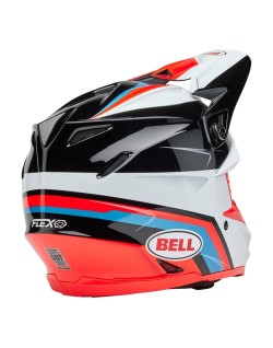 Casque BELL Moto-9S Flex - Merchant Gloss Red/Black