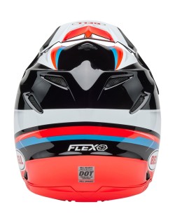 Casque BELL Moto-9S Flex - Merchant Gloss Red/Black