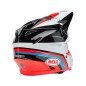 Casque BELL Moto-9S Flex - Merchant Gloss Red/Black Casque BELL Moto-9S Flex - Merchant Gloss Red/Black