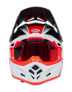 Casque BELL Moto-9S Flex - Merchant Gloss Red/Black