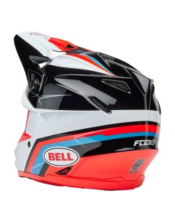 Casque BELL Moto-9S Flex - Merchant Gloss Red/Black