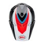 Casque BELL Moto-9S Flex - Merchant Gloss Red/Black Casque BELL Moto-9S Flex - Merchant Gloss Red/Black