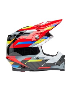 Casque BELL Moto-9S Flex - Renen Nova Gloss Black/Red