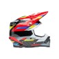 Casque BELL Moto-9S Flex - Renen Nova Gloss Black/Red Casque BELL Moto-9S Flex - Renen Nova Gloss Black/Red