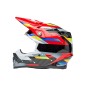Casque BELL Moto-9S Flex - Renen Nova Gloss Black/Red Casque BELL Moto-9S Flex - Renen Nova Gloss Black/Red