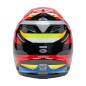 Casque BELL Moto-9S Flex - Renen Nova Gloss Black/Red Casque BELL Moto-9S Flex - Renen Nova Gloss Black/Red