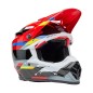 Casque BELL Moto-9S Flex - Renen Nova Gloss Black/Red Casque BELL Moto-9S Flex - Renen Nova Gloss Black/Red