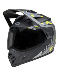 Casque BELL MX-9 Adventure Mips - Mesa Matte Black Yellow Camo