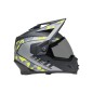 Casque BELL MX-9 Adventure Mips - Mesa Matte Black Yellow Camo Casque BELL MX-9 Adventure Mips - Mesa Matte Black Yellow Camo