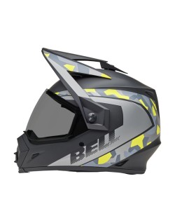 Casque BELL MX-9 Adventure Mips - Mesa Matte Black Yellow Camo