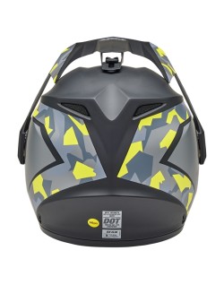 Casque BELL MX-9 Adventure Mips - Mesa Matte Black Yellow Camo