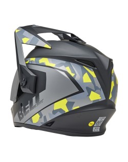 Casque BELL MX-9 Adventure Mips - Mesa Matte Black Yellow Camo