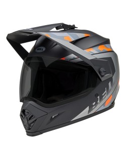 Casque BELL MX-9 Adventure Mips - Mesa Matte Black Orange Camo