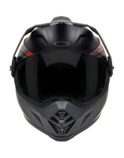 Casque BELL MX-9 Adventure Mips - Mesa Matte Black Orange Camo
