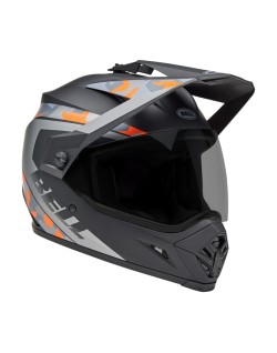 Casque BELL MX-9 Adventure Mips - Mesa Matte Black Orange Camo