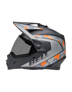 Casque BELL MX-9 Adventure Mips - Mesa Matte Black Orange Camo