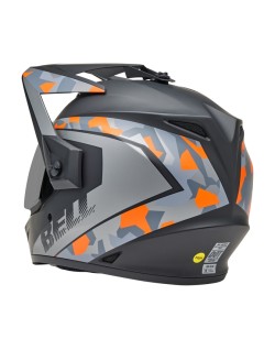 Casque BELL MX-9 Adventure Mips - Mesa Matte Black Orange Camo