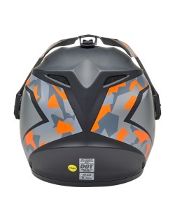 Casque BELL MX-9 Adventure Mips - Mesa Matte Black Orange Camo
