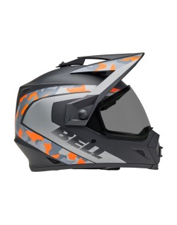 Casque BELL MX-9 Adventure Mips - Mesa Matte Black Orange Camo