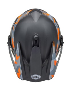 Casque BELL MX-9 Adventure Mips - Mesa Matte Black Orange Camo