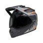 Casque BELL MX-9 Adventure Mips - Mesa Matte Black Orange Camo Casque BELL MX-9 Adventure Mips - Mesa Matte Black Orange Camo
