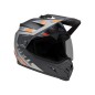 Casque BELL MX-9 Adventure Mips - Mesa Matte Black Orange Camo Casque BELL MX-9 Adventure Mips - Mesa Matte Black Orange Camo