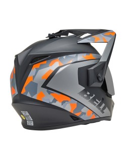Casque BELL MX-9 Adventure Mips - Mesa Matte Black Orange Camo