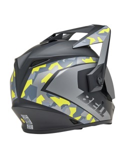 Casque BELL MX-9 Adventure Mips - Mesa Matte Black Yellow Camo