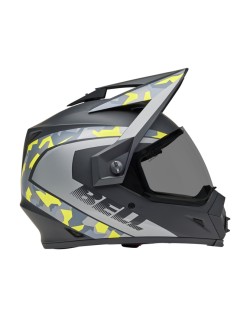 Casque BELL MX-9 Adventure Mips - Mesa Matte Black Yellow Camo
