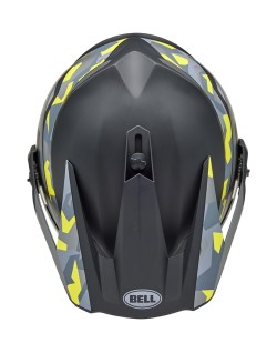 Casque BELL MX-9 Adventure Mips - Mesa Matte Black Yellow Camo