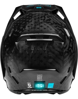 Casque FLY RACING Formula S Carbon Solid - noir