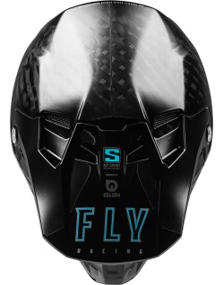 Casque FLY RACING Formula S Carbon Solid - noir