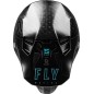 Casque FLY RACING Formula S Carbon Solid - noir Casque FLY RACING Formula S Carbon Solid - noir
