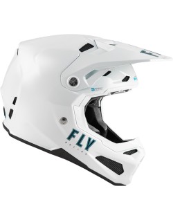 Casque FLY RACING Formula S Carbon Solid - blanc