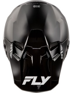 Casque FLY RACING Formula CC Objective - noir/blanc