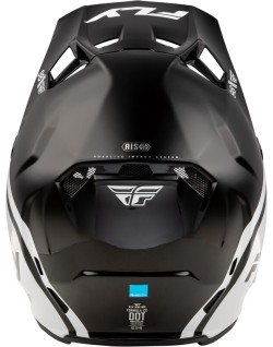 Casque FLY RACING Formula CC Objective - noir/blanc