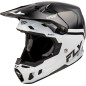 Casque FLY RACING Formula CC Objective - noir/blanc
