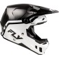 Casque FLY RACING Formula CC Objective - noir/blanc