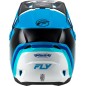 Casque FLY RACING Kinetic Rally - bleu/noir/blanc Casque FLY RACING Kinetic Rally - bleu/noir/blanc