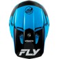 Casque FLY RACING Kinetic Rally - bleu/noir/blanc Casque FLY RACING Kinetic Rally - bleu/noir/blanc