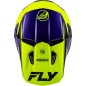 Casque FLY RACING Kinetic Rally - Hi-Vis/bleu/noir Casque FLY RACING Kinetic Rally - Hi-Vis/bleu/noir